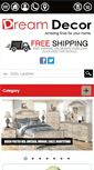 Mobile Screenshot of dreamdecorshops.com